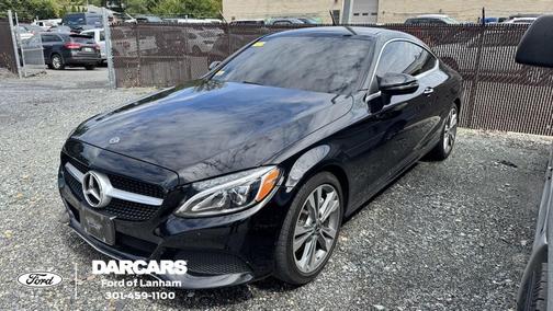 2018 Mercedes-Benz C-Class C 300 4MATIC