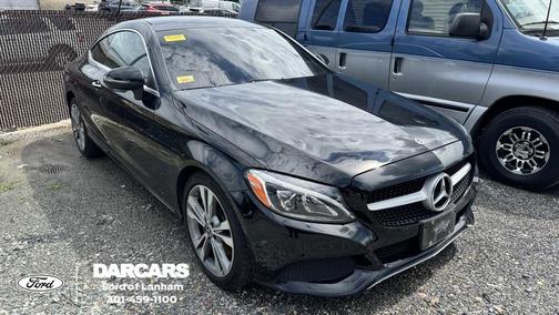 2018 Mercedes-Benz C-Class C 300 4MATIC