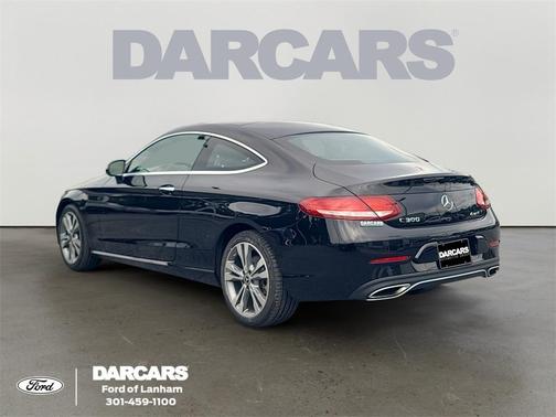 2018 Mercedes-Benz C-Class C 300 4MATIC