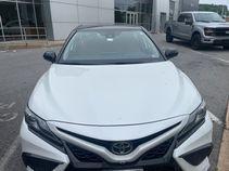 Midnight Black Metallic 2022 Toyota Camry XSE V6