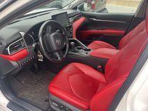 Midnight Black Metallic 2022 Toyota Camry XSE V6