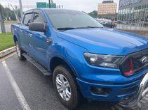 Blue Metallic 2021 Ford Ranger XLT