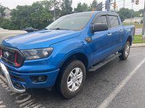 Blue Metallic 2021 Ford Ranger XLT