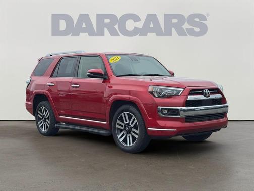 Barcelona Red Metallic 2021 Toyota 4Runner Limited