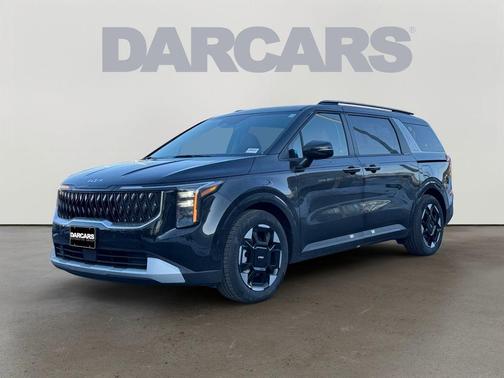 Aurora Black Pearl 2026 Kia Carnival EX