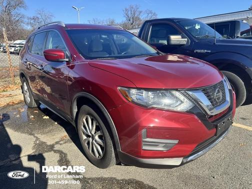 2018 Nissan Rogue SV