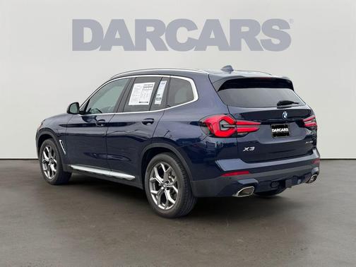 Tanzanite Blue II Metallic 2023 BMW X3 xDrive30i