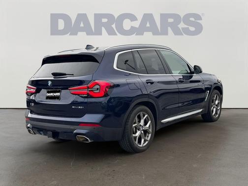 Tanzanite Blue II Metallic 2023 BMW X3 xDrive30i