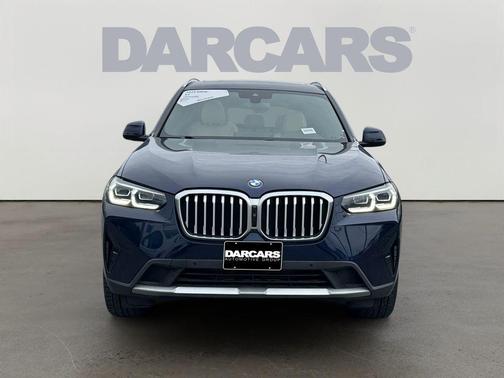 Tanzanite Blue II Metallic 2023 BMW X3 xDrive30i