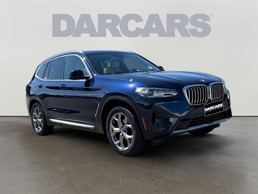 Tanzanite Blue II Metallic 2023 BMW X3 xDrive30i