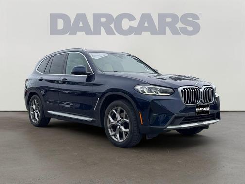 Tanzanite Blue II Metallic 2023 BMW X3 xDrive30i