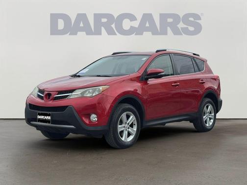 Barcelona Red Metallic 2014 Toyota RAV4 XLE