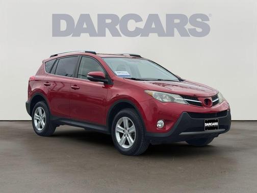 Barcelona Red Metallic 2014 Toyota RAV4 XLE