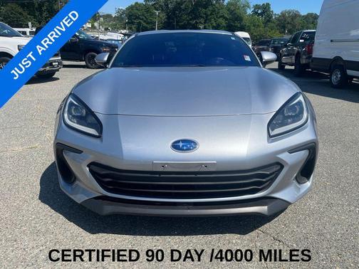Ice Silver Metallic 2024 Subaru BRZ Premium