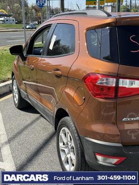 2018 Ford EcoSport SE