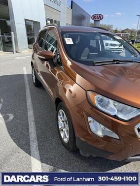 2018 Ford EcoSport SE
