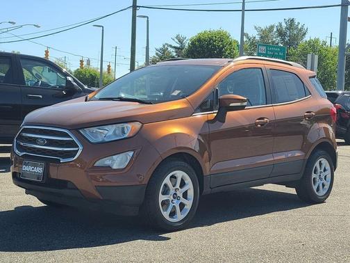 2018 Ford EcoSport SE