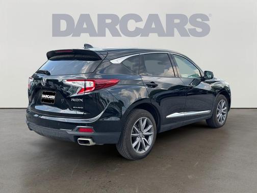 Majestic Black Pearl 2024 Acura RDX Technology Package
