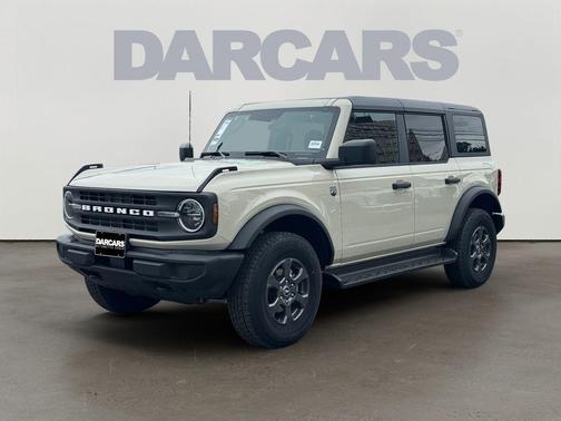 Desert Sand 2026 Ford Bronco Big Bend