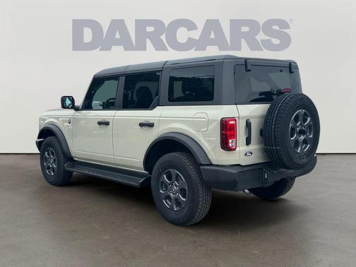 Desert Sand 2026 Ford Bronco Big Bend