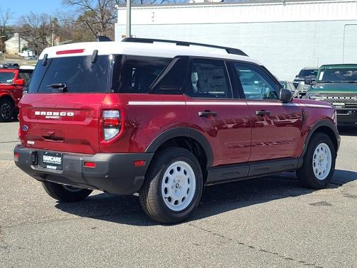 2025 Ford Bronco Sport Heritage