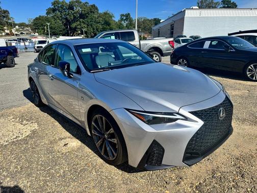 2025 Lexus IS 350 F Sport