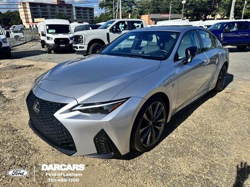 2025 Lexus IS 350 F Sport