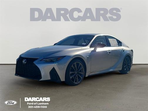 2025 Lexus IS 350 F Sport