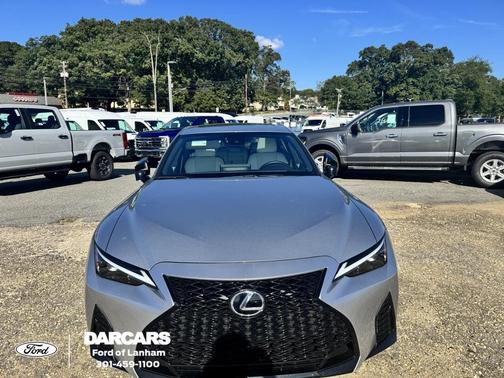 2025 Lexus IS 350 F Sport