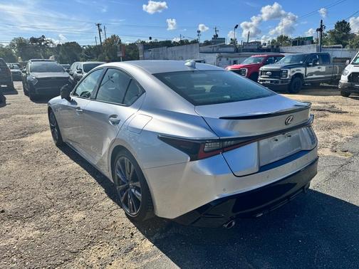 2025 Lexus IS 350 F Sport