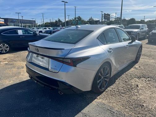 2025 Lexus IS 350 F Sport