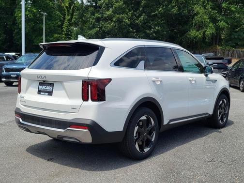 2025 Kia Sorento Hybrid EX