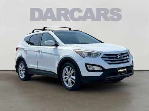 Frost White Pearl 2016 Hyundai Santa Fe Sport 2.0L Turbo
