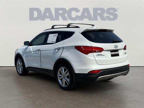 Frost White Pearl 2016 Hyundai Santa Fe Sport 2.0L Turbo