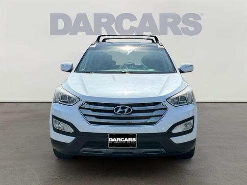 Frost White Pearl 2016 Hyundai Santa Fe Sport 2.0L Turbo