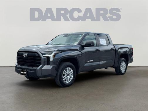 Magnetic Gray Metallic 2026 Toyota Tundra SR5