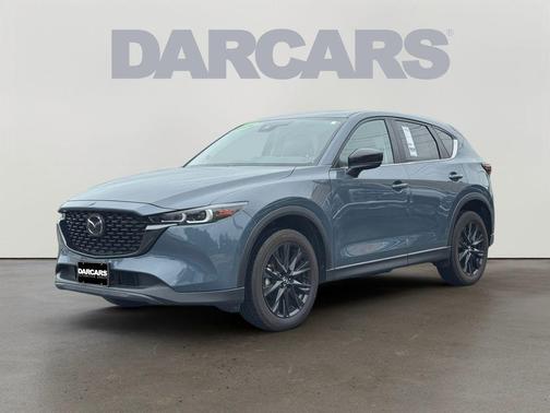 Polymetal Gray Metallic 2024 Mazda CX-5 2.5 S Carbon Edition