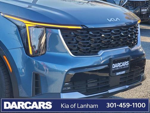 2025 Kia Sorento Hybrid EX