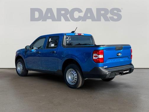 Velocity Blue 2026 Ford Maverick XL