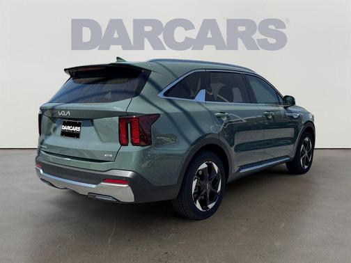 Green 2026 Kia Sorento Hybrid EX