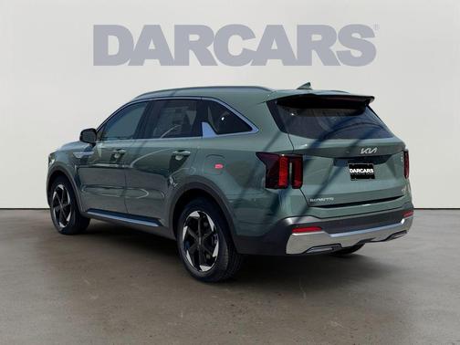 Green 2026 Kia Sorento Hybrid EX
