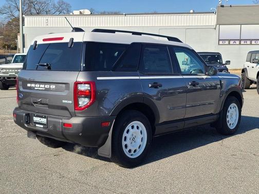 2025 Ford Bronco Sport Heritage