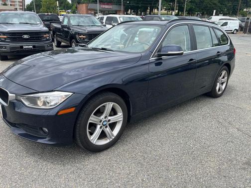 Imperial Blue Metallic 2015 BMW 328d xDrive