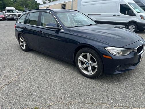 Imperial Blue Metallic 2015 BMW 328d xDrive
