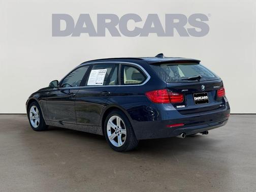 Imperial Blue Metallic 2015 BMW 328d xDrive