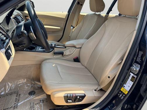 Imperial Blue Metallic 2015 BMW 328d xDrive