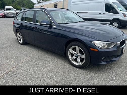 Imperial Blue Metallic 2015 BMW 328d xDrive