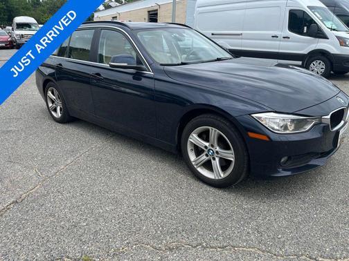 Imperial Blue Metallic 2015 BMW 328d xDrive