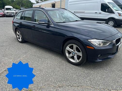 Imperial Blue Metallic 2015 BMW 328d xDrive