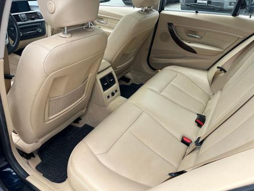 Imperial Blue Metallic 2015 BMW 328d xDrive